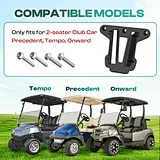 golf cart cooler sandbox mounting bracket​